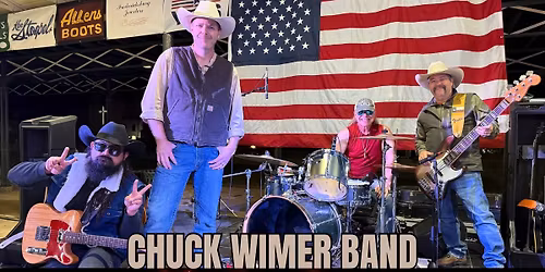 Chuck Wimer Band Plays Wild Horse Saloon BBQ Cookout