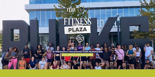FEAR x Brew Fitness - Fitness on the Plaza