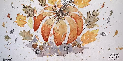 Watercolor Pumpkin (Reserve Only)