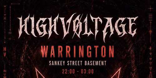 Warrington - T\u00fdwch-Tech presents HIGHVOLTAGE