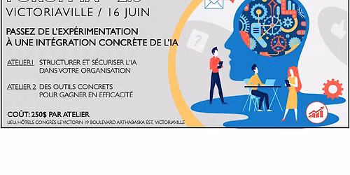 FORUM IA  2.0   \/  VICTORIAVILLE