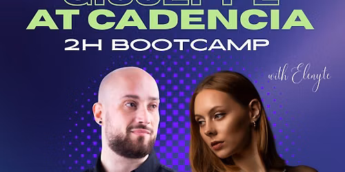 Exclusive Bootcamp Bachata Sensual with Giuseppe & Elenyte \ud83d\udd38Styling & Musicality 