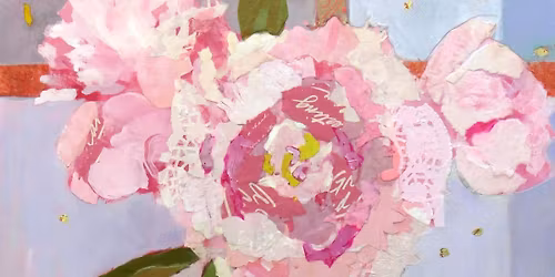 Springtime Collage-A Playful Approach w\/ Lisa Snow Lady