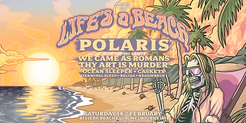 Polaris Presents Life's A Beach 2026 - Melbourne - February 14