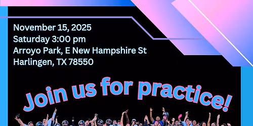 Women's Football Practice