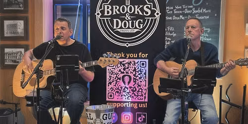 Brooks & Doug Rock Duo Back at Good Time Charlies