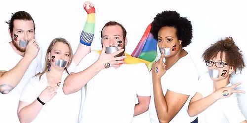 NOH8 Photo Shoot in Houston, TX