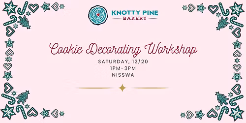Cookie Decorating workshop