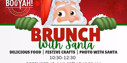Brunch with Santa