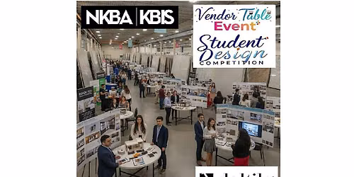 NKBA Carolinas - Vendor Table Event & CPCC Design Competition Showcase