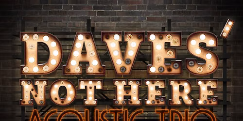 Daves' Not Here Appearing at The Old Stone Music and Coffee House
