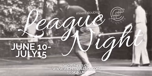 Mixed Doubles League Nights at the WFCC!