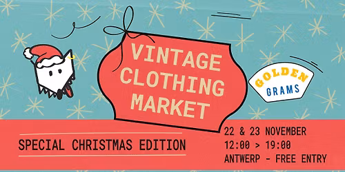 Golden Grams - Vintage Kilo Sale - ANTWERP- 22 & 23.11