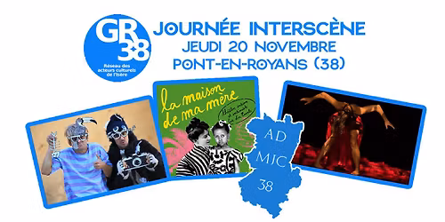 GR38 - Journ\u00e9e Intersc\u00e8ne 2025