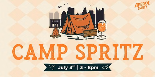 Camp Spritz at Biergarten