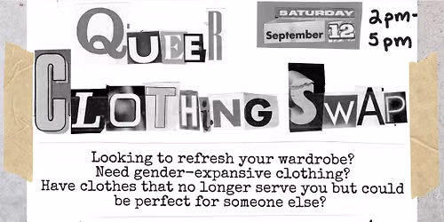 Queer Clothing Swap