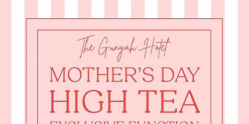 Mothers Day High Tea \u2615\ufe0f 