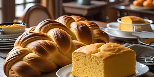 In the Kitchen: Challah & Cornbread