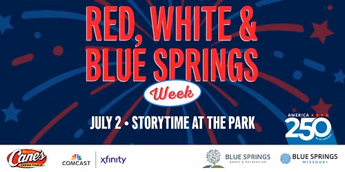 Red, White & Blue Springs Week: Storytime at the Park