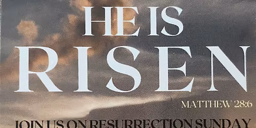Resurrection Sunday Service