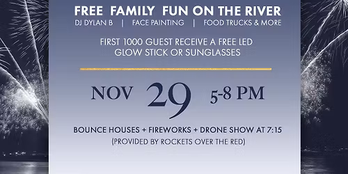 Jingle Fest at Louisiana Boardwalk