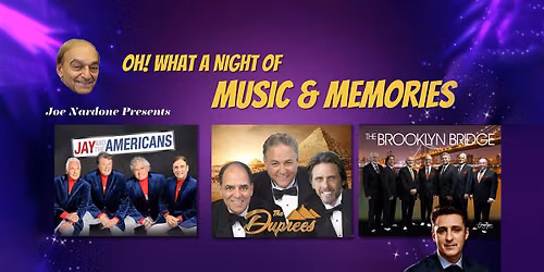 A Night of Music and Memories at Hackensack Meridian Health Theatre at the Count Basie Center