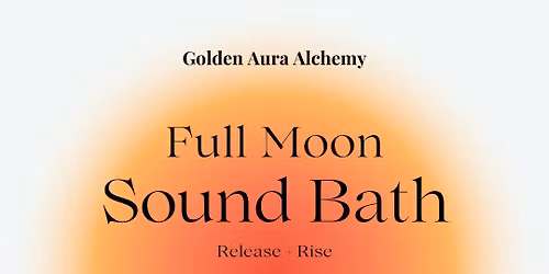 Full Moon Sound Bath at Oxygen Yoga & Fitness in Urbandale