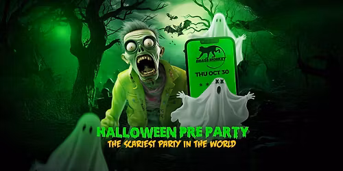 Halloween Pre Party