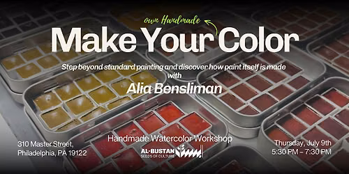Handmade Watercolor Workshop