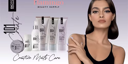 Biotop Professional 101 Product Launch with Flamingo Beauty
