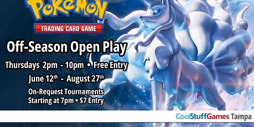 Pok\u00e9mon: Off-Season Open Play