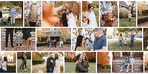 Fall Mini Sessions at Haseltine Estate