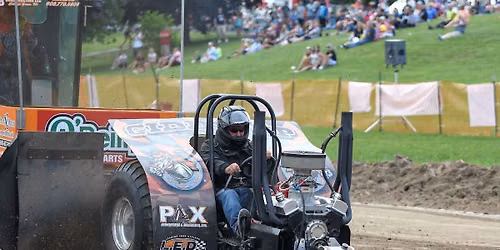 Tractor Pulls Saturday at Sussex Lions Daze
