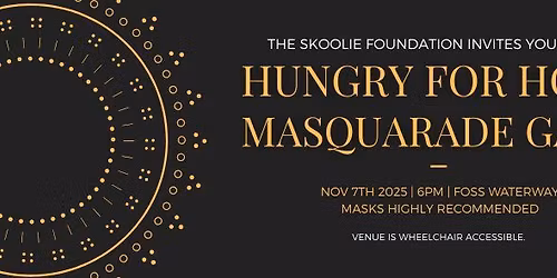 Hungry For Hope Masquerade Charity Gala
