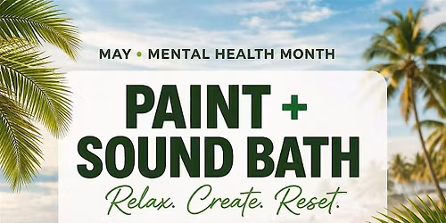 Venice Beach Watercolor Painting Workshop & Sound Bath
