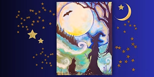 WITCHING HOUR_Paint Night for Adults_Optimist Club, Cornwall ON