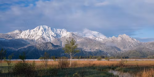 Das Wasser der Alpen | Vortrag von Bernd Ritschel