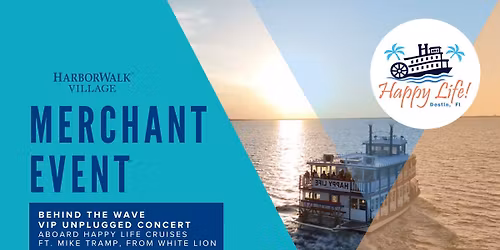 Behind The Wave VIP Unplugged Concert Aboard Happy Life Cruises