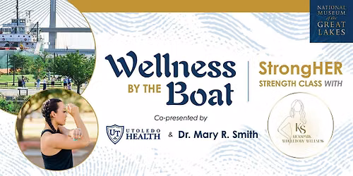 Wellness by the Boat: StrongHER Outdoor Midlife Movement Class