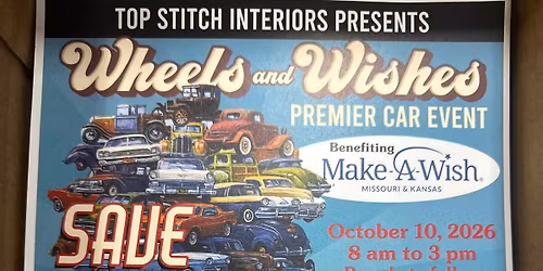 Wheels and Wishes Car Show