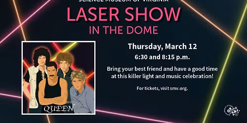 Laser Show: Queen