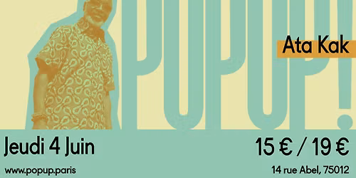 Ata Kak \/\/ 04.06.2026 \/\/ POPUP!
