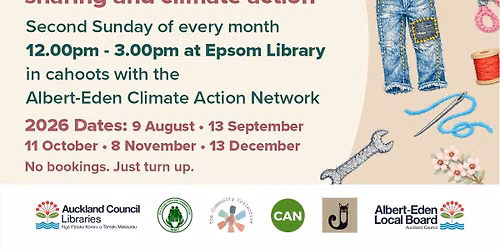 The Sunday Shift - Climate Hub Second Sundays with Epsom Library