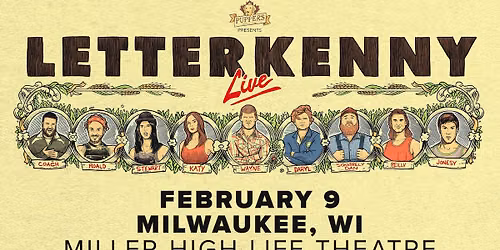 LETTERKENNY LIVE