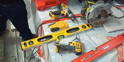 Intro to Power Tools Workshop (5.9.26)