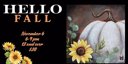 13 and over - Hello Fall