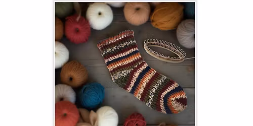 Loom Knit Socks @ Shady Rest