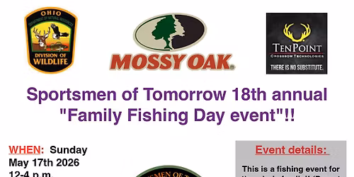 18th Annual Family Fishing Day!!