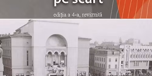 Lansare de carte: \u201eRevolu\u021bia din 1989, pe scurt\u201d \u0219i \u201eThe anticommunist Romanian Revolution of 1989\u201d