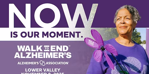 2025 Walk to End Alzheimer's - Lower Valley